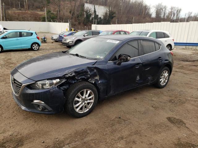 MAZDA 3 TOURING 2015 with VIN 3MZBM1L71FM186372 - Photo from auction