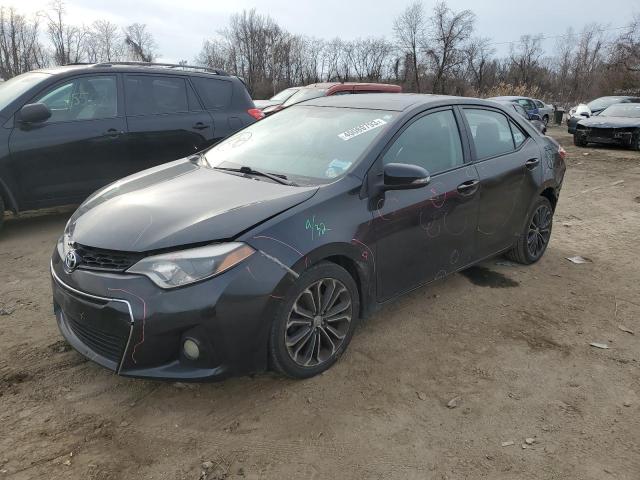 TOYOTA COROLLA L 2014 with VIN 2T1BURHE9EC019418 - Photo from auction