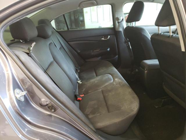 Photo 10 from auction – 2014 HONDA CIVIC LX with VIN 19XFB2F59EE002542