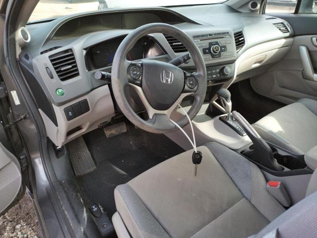 Photo 8 from auction – 2012 HONDA CIVIC LX with VIN 2HGFG3B50CH555631