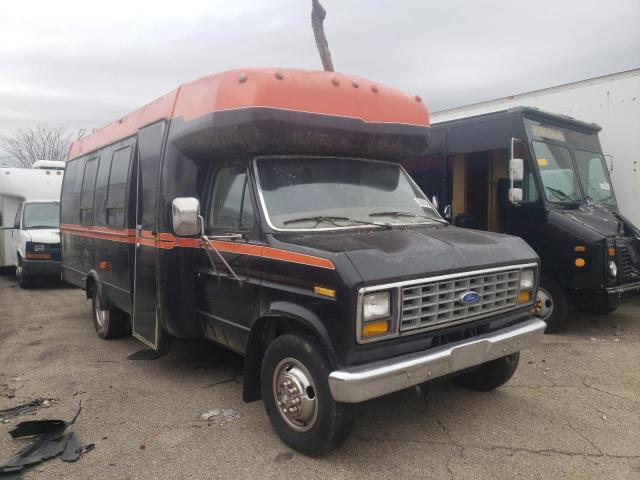 Photo 4 from auction – 1989 FORD ECONOLINE with VIN 1FDKE30G9KHB40878