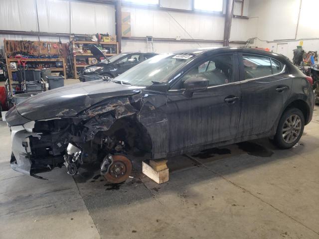 MAZDA 3 TOURING 2018 with VIN JM1BN1L77J1155858 - Photo from auction