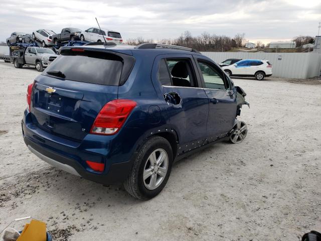 Photo 3 from auction – 2019 CHEVROLET TRAX 1LT with VIN 3GNCJLSBXKL327108