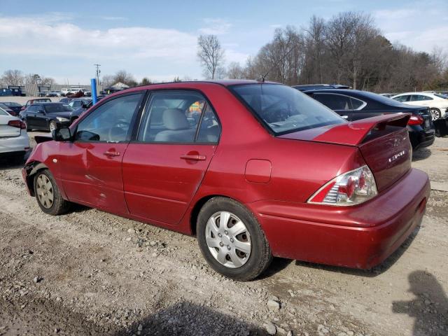 Photo 2 from auction – 2003 MITSUBISHI LANCER ES with VIN JA3AJ26E53U016450