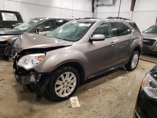 CHEVROLET EQUINOX LT 2011 with VIN 2CNFLEE5XB6350681 - Photo from auction