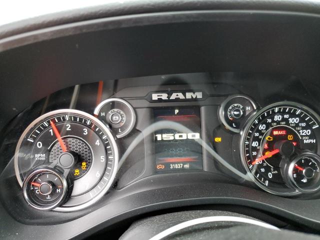 Photo 9 from auction – 2021 RAM 1500 BIG H with VIN 1C6RREFG3MN593223