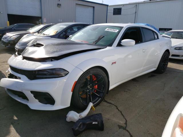 DODGE CHARGER SC 2020 with VIN 2C3CDXGJ0LH111550 - Photo from auction
