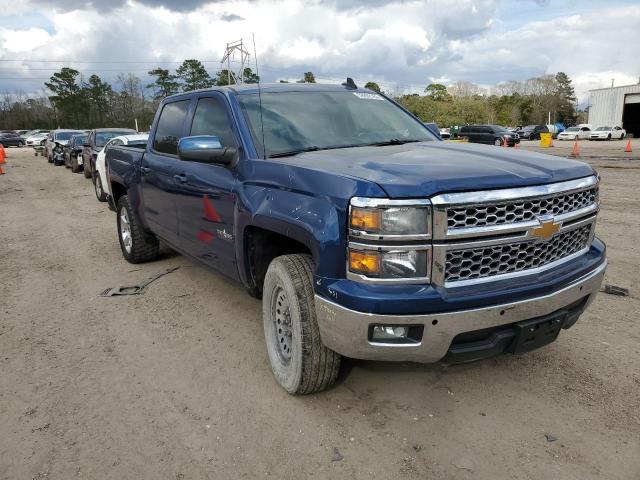 Photo 4 from auction – 2015 CHEVROLET SILVERADO with VIN 3GCPCREC3FG445477