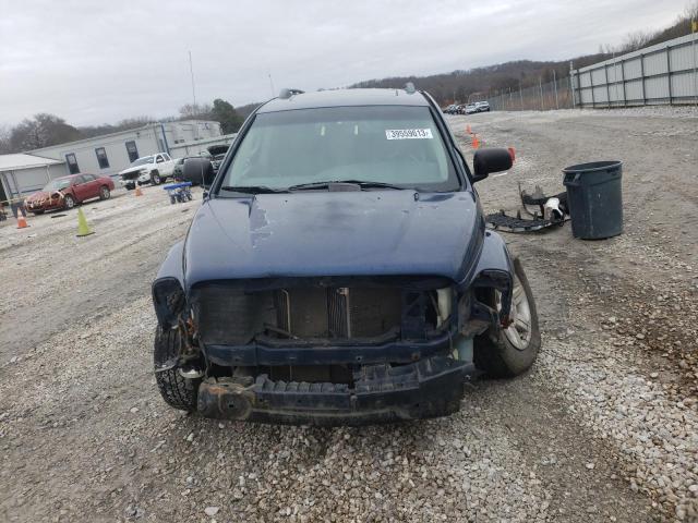Photo 5 from auction – 2004 DODGE DURANGO SL with VIN 1D4HD48D84F136162