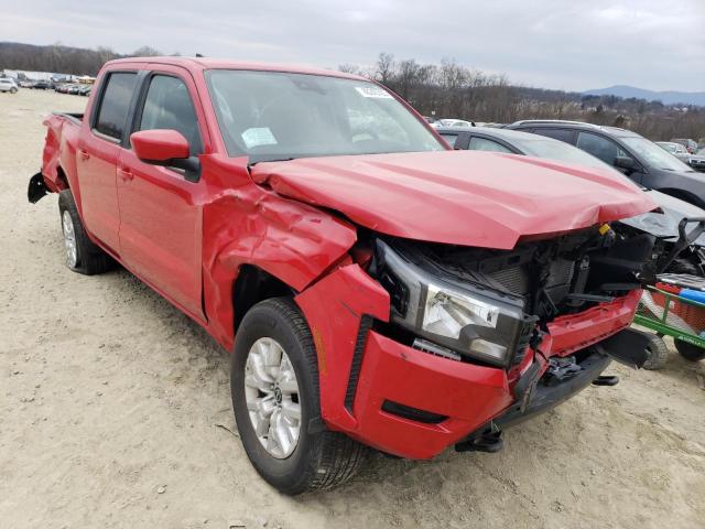 Photo 4 from auction – 2022 NISSAN FRONTIER S with VIN 1N6ED1EK4NN627396