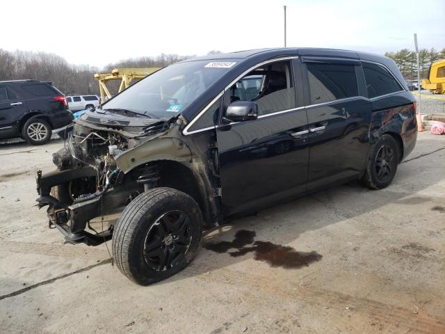 HONDA ODYSSEY EX 2011 with VIN 5FNRL5H65BB046478 - Photo from auction