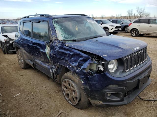 Photo 4 from auction – 2017 JEEP RENEGADE L with VIN ZACCJBBB6HPG39428