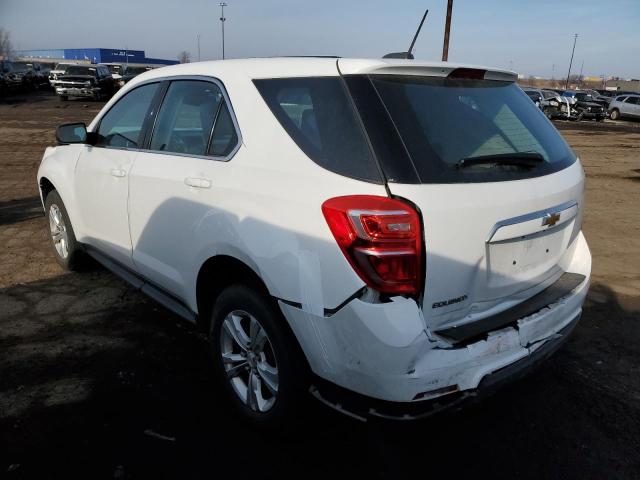 Photo 2 from auction – 2017 CHEVROLET EQUINOX LS with VIN 2GNALBEK3H1571345