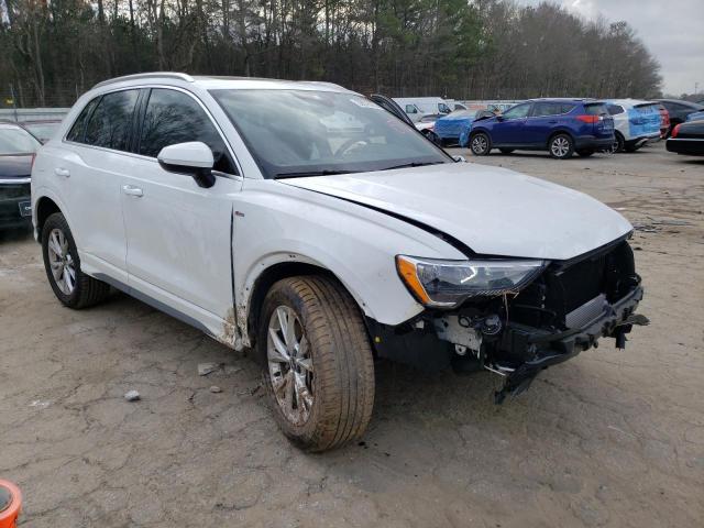 Photo 4 from auction – 2021 AUDI Q3 PREMIUM with VIN WA1DECF37M1151658