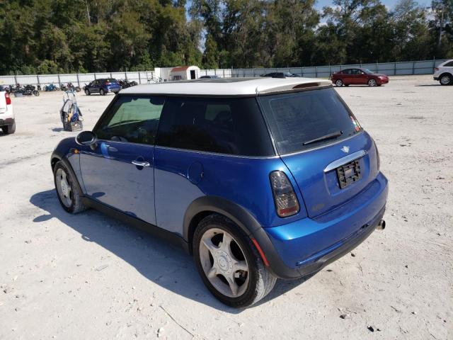 Photo 2 from auction – 2005 MINI COOPER with VIN WMWRC33565TK60297