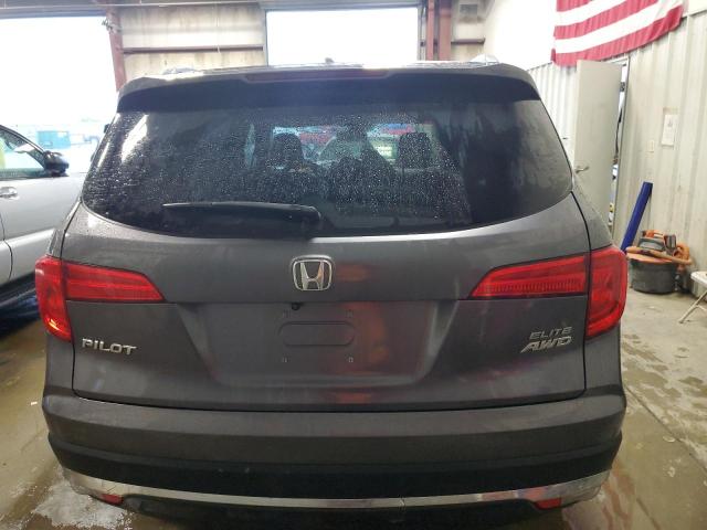Photo 6 from auction – 2017 HONDA PILOT ELIT with VIN 5FNYF6H01HB069110