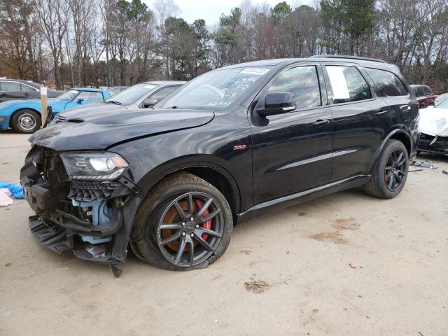 DODGE DURANGO SR 2018 with VIN 1C4SDJGJ2JC186884 - Photo from auction