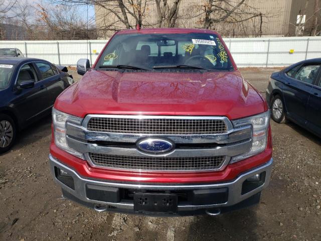 Photo 5 from auction – 2020 FORD F150 SUPER with VIN 1FTEW1E47LFB40778