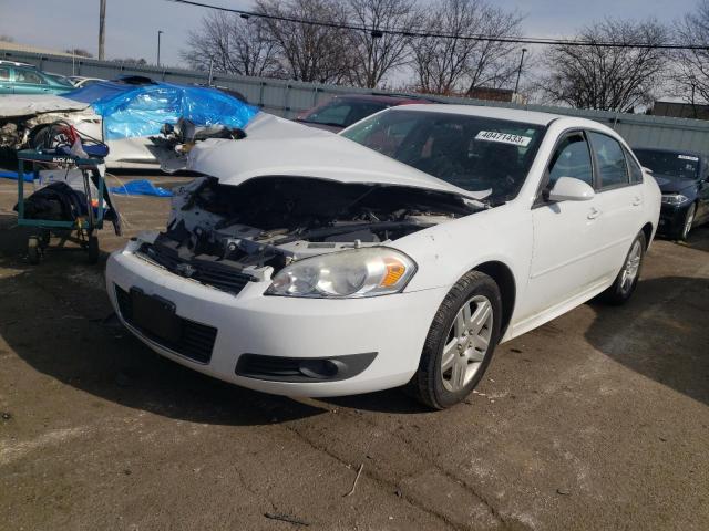 Photo 1 from auction – 2011 CHEVROLET IMPALA LT with VIN 2G1WB5EK1B1143437