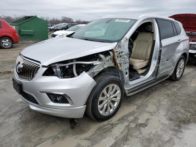 BUICK ENVISION E 2017 with VIN LRBFXBSA3HD068626 - Photo from auction