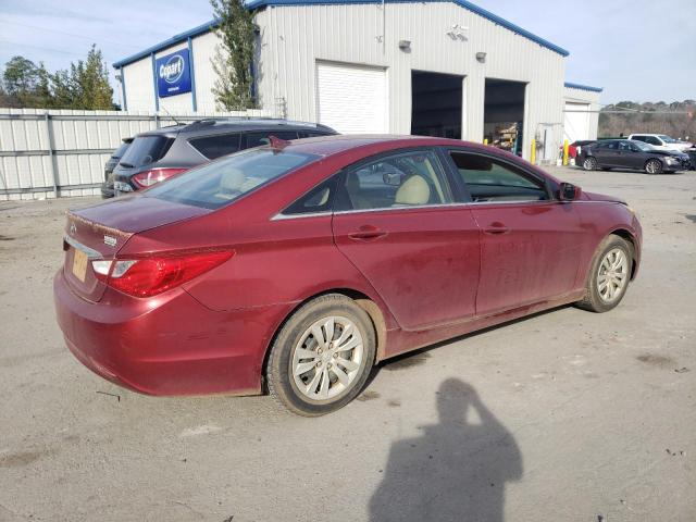 Photo 3 from auction – 2011 HYUNDAI SONATA GLS with VIN 5NPEB4AC5BH234091