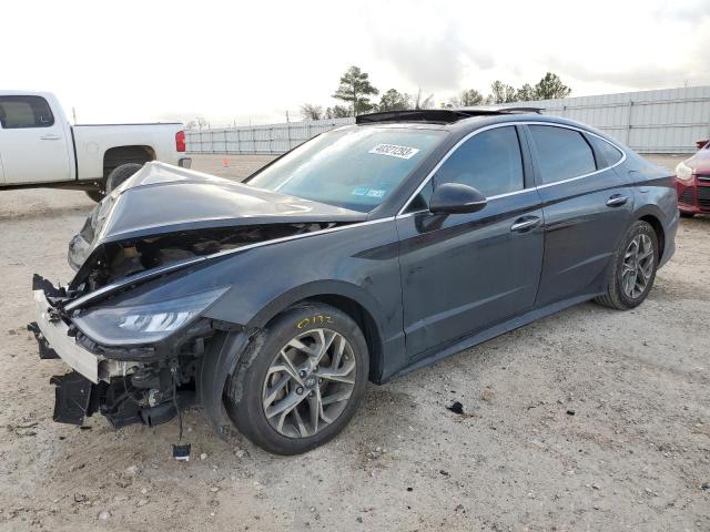 HYUNDAI SONATA SEL 2021 with VIN 5NPEF4JA2MH063869 - Photo from auction
