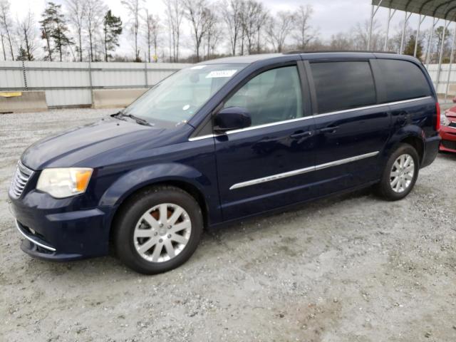 CHRYSLER TOWN & COU 2014 with VIN 2C4RC1BG7ER324235 - Photo from auction