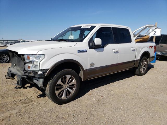 FORD F150 SUPER 2015 with VIN 1FTEW1EG0FFC92982 - Photo from auction