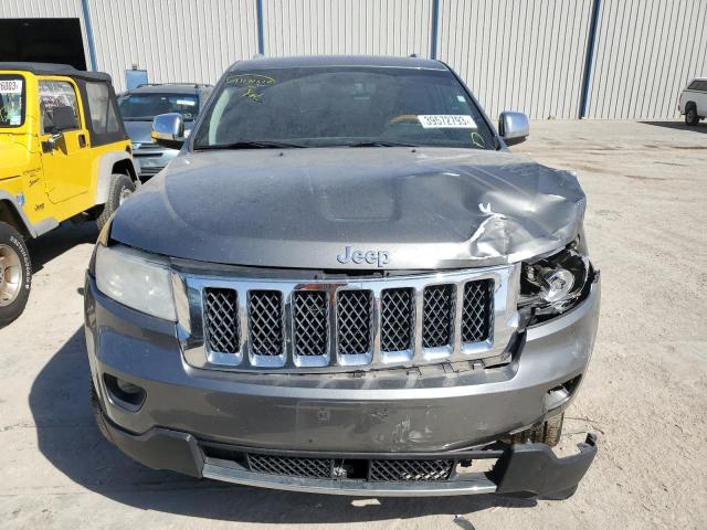 Photo 5 from auction – 2012 JEEP GRAND CHER with VIN 1C4RJFCT8CC106342