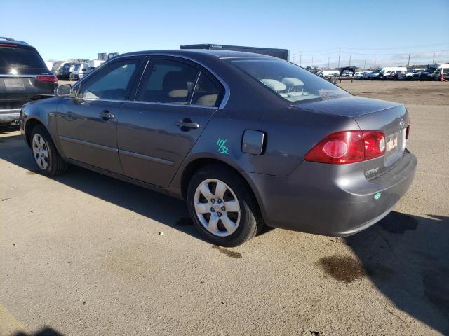 Photo 2 from auction – 2007 KIA OPTIMA LX with VIN KNAGE123575151083