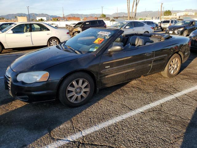 CHRYSLER SEBRING LX 2004 with VIN 1C3EL55R84N240024 - Photo from auction