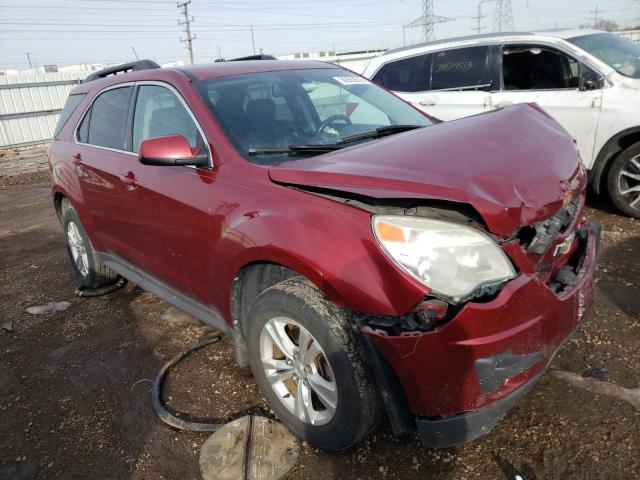 Photo 4 from auction – 2011 CHEVROLET EQUINOX LT with VIN 2CNALDEC2B6357661