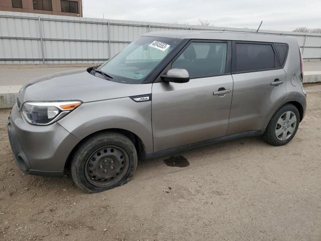KIA SOUL 2015 with VIN KNDJN2A23F7174954 - Photo from auction