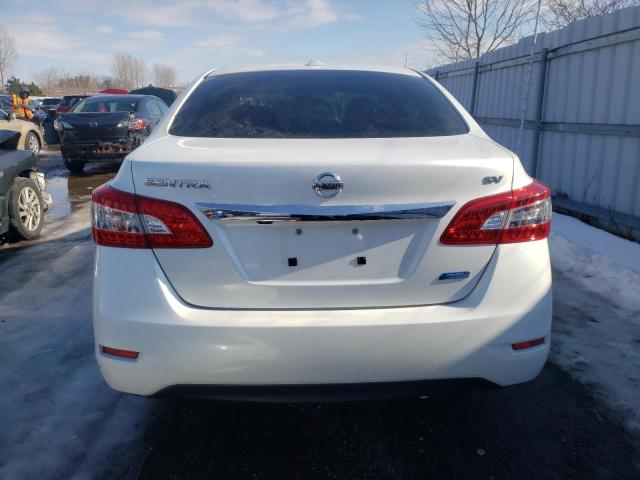 Photo 6 from auction – 2015 NISSAN SENTRA S with VIN 3N1AB7AP0FL645135