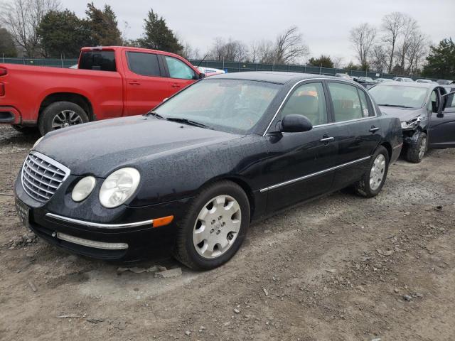 KIA AMANTI 2007 with VIN KNALD125775121117 - Photo from auction