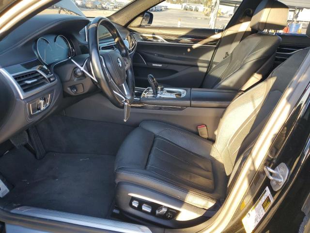 Photo 7 from auction – 2017 BMW 740 I with VIN WBA7E2C38HG741255
