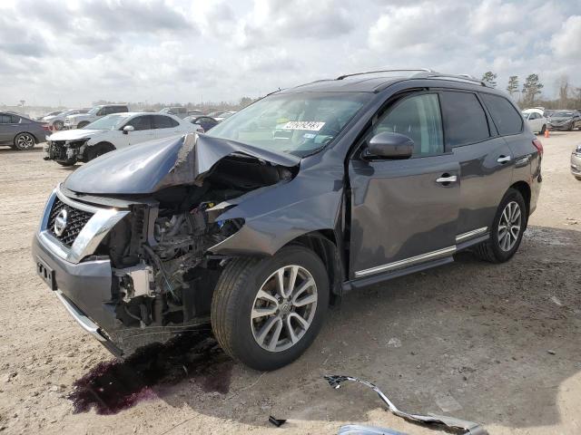 NISSAN PATHFINDER 2013 z numerem VIN 5N1AR2MN4DC615825 - Zdjęcie z aukcji