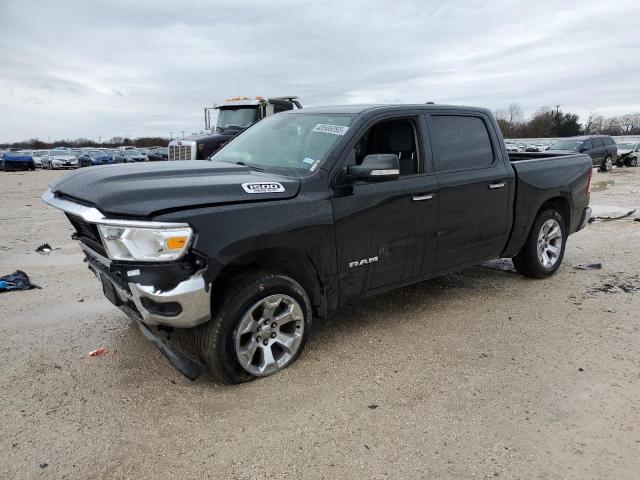 RAM 1500 BIG H 2019 with VIN 1C6RREFT4KN548284 - Photo from auction