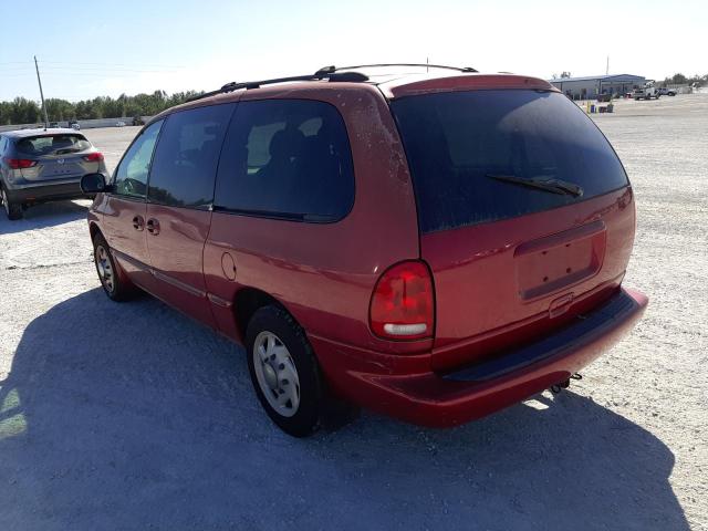Photo 2 from auction – 1999 DODGE GRAND CARA with VIN 1B4GP44G4XB590594