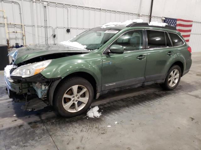 SUBARU OUTBACK 2. 2013 with VIN 4S4BRCKC5D3306344 - Photo from auction