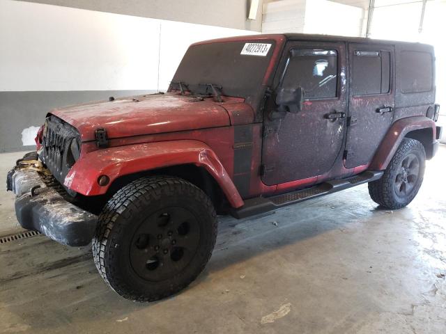 Photo 1 from auction – 2017 JEEP WRANGLER U with VIN 1C4BJWDG7HL575349