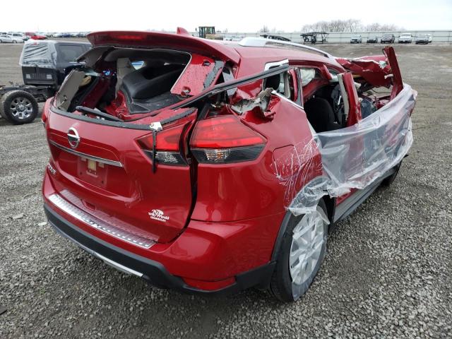 Photo 3 from auction – 2017 NISSAN ROGUE S with VIN JN8AT2MT2HW396179