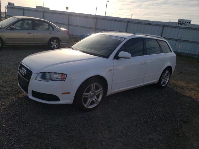 Photo 1 from auction – 2008 AUDI A4 2.0T AV with VIN WAUKF98E88A116318