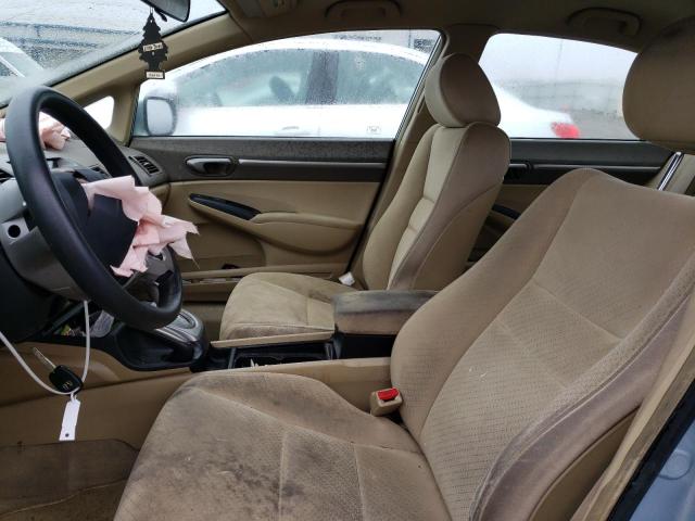 Photo 7 from auction – 2008 HONDA CIVIC HYBR with VIN JHMFA36208S013783