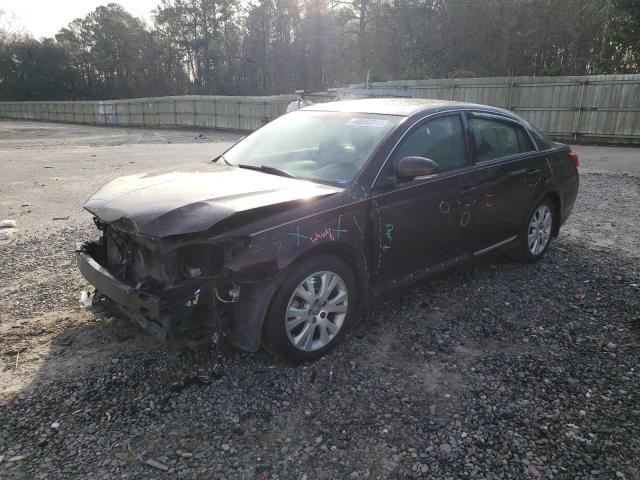 TOYOTA AVALON BAS 2012 with VIN 4T1BK3DB0CU469257 - Photo from auction