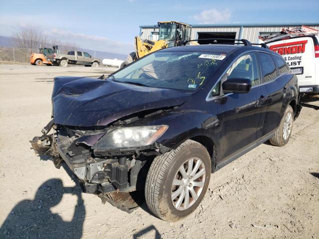MAZDA CX-7 2010 with VIN JM3ER2WM9A0324512 - Photo from auction