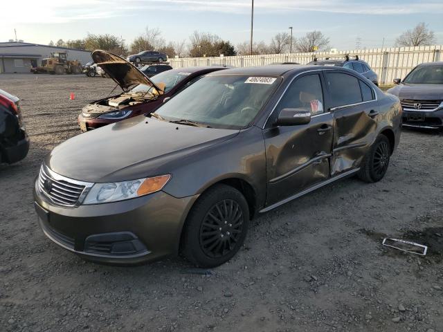 KIA OPTIMA LX 2010 with VIN KNAGG4A88A5440054 - Photo from auction
