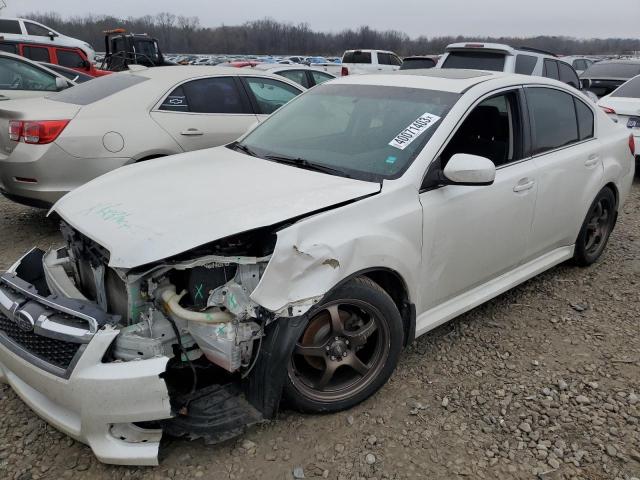 SUBARU LEGACY 2.5 2014 z numerem VIN 4S3BMBH68E3025896 - Zdjęcie z aukcji