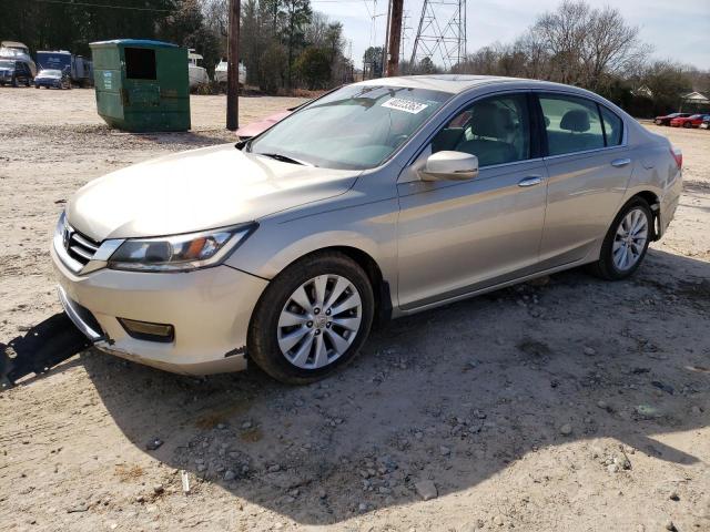HONDA ACCORD EXL 2015 with VIN 1HGCR3F84FA009841 - Photo from auction