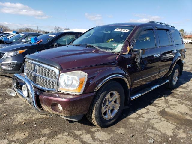 DODGE DURANGO 2005 with VIN 1D4HB58D95F574590 - Photo from auction